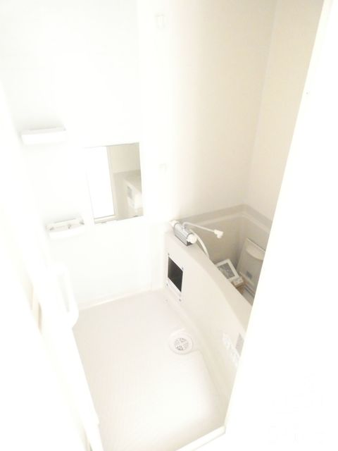 バス・シャワールーム　建築中