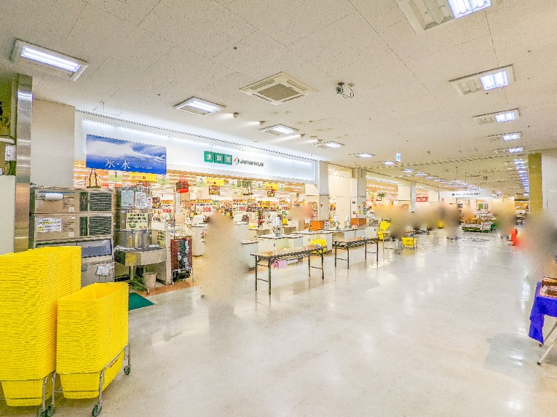 スーパー　ジャパンミート生鮮館新田店（スーパー）まで2571m