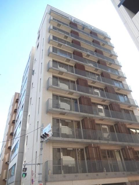 建物外観　外はこのようになっています