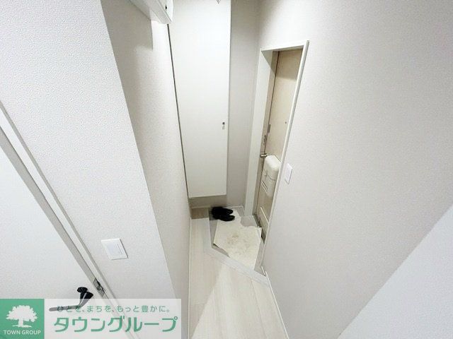 マリンメゾンの玄関写真