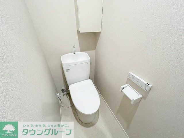 マリンメゾンのトイレ写真