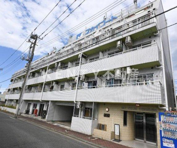 建物外観　外観もきれいです