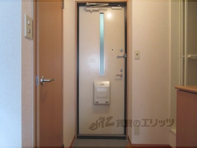 セジュールまはたぎの玄関写真