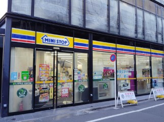 コンビニ　ミニストップ浅草駅北口店（コンビニ）まで229m