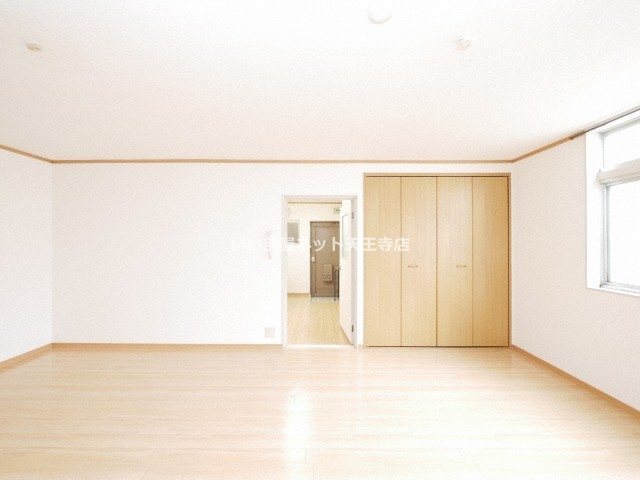 GS阿倍野の居間写真