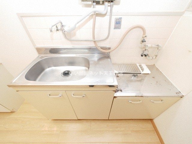 GS阿倍野のキッチン写真