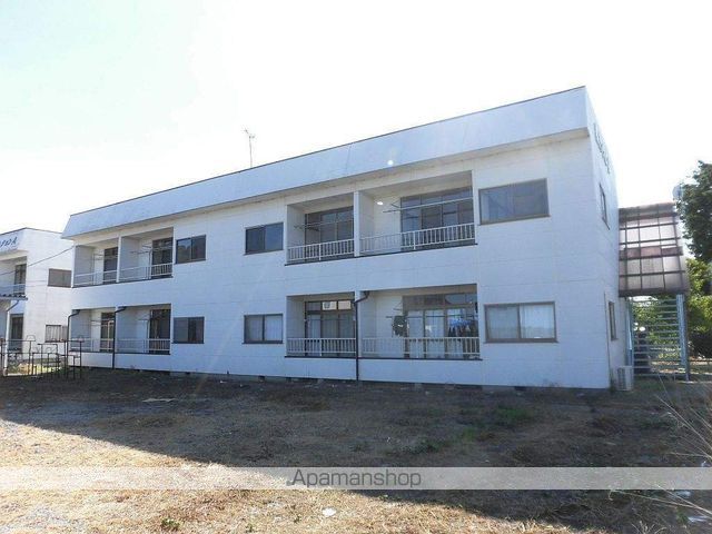 塩マンション B棟の外観写真
