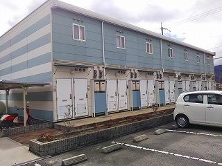 ＪＲ播但線 鶴居駅 徒歩15分 2階建 築23年の玄関写真