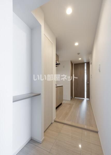 アジュールテラス住吉の玄関写真