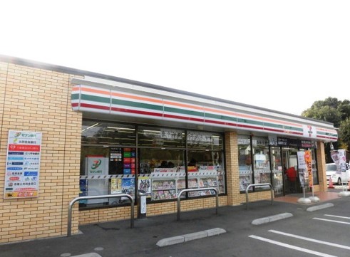 コンビニ　セブンイレブン 調布柴崎1丁目店（コンビニ）まで1005m