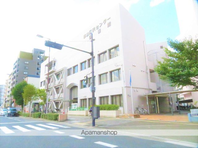 図書館　大阪市立都島図書館（図書館）まで202m