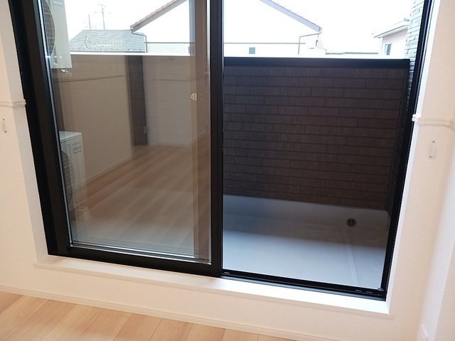 バルコニー　バルコニー付きです
