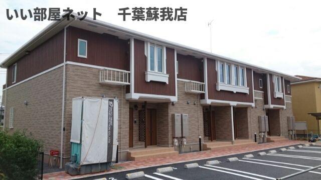 建物外観　外はこのようになっています