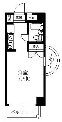 レーベンハウス西大泉の間取り写真