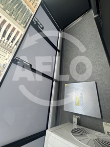 バルコニー　レジュールアッシュ谷町四丁目グランクラス　バルコニー