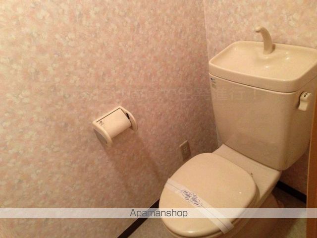 西鉄天神大牟田線 西鉄二日市駅 徒歩12分 4階建 築25年のトイレ写真