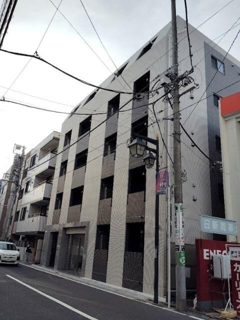 建物外観　外はこのようになっています