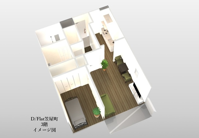 D/flat笠屋町のその他写真