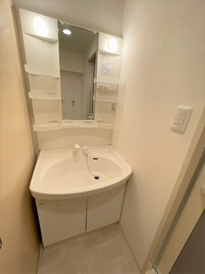 洗面設備　※別部屋の写真です