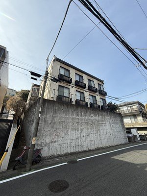 レオパレス猫座の外観写真
