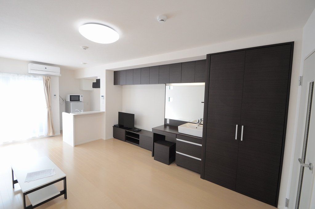 居室・リビング　同タイプの部屋の写真です