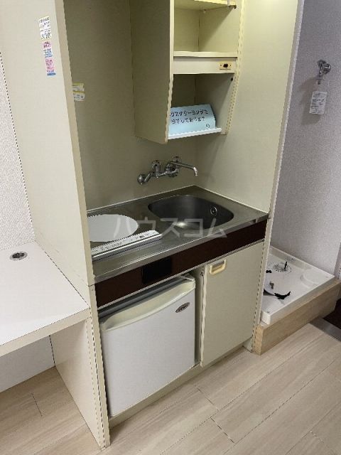 ドミール玉川学園のキッチン写真
