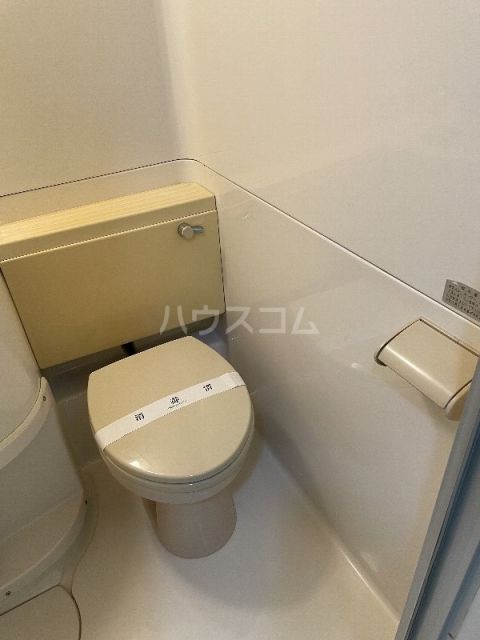 ドミール玉川学園のトイレ写真