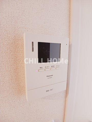 セキュリティ　当社、チルホームのHPもご覧ください(^^)/物件情報多数♪
