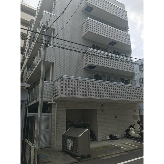 ブランドール都立大の外観写真