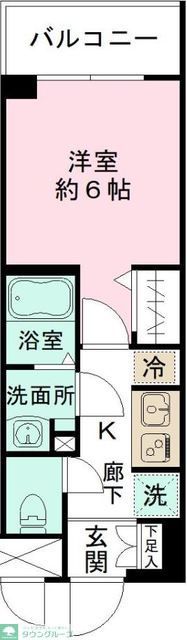 N-stage つきみ野の間取り写真
