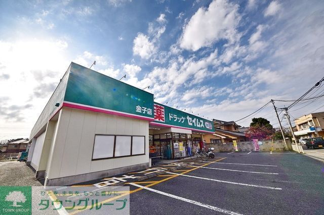 ドラックストア　ドラッグセイムス金子店（ドラッグストア）まで560m