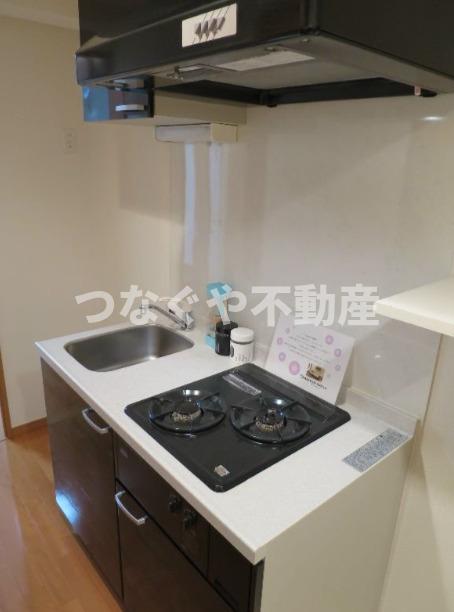 シンシティ多摩川のキッチン写真