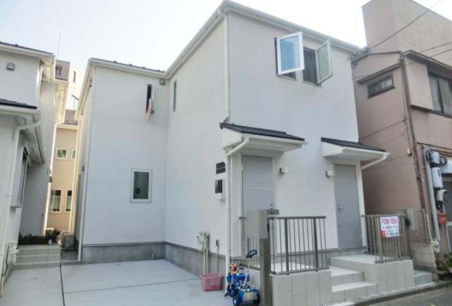 建物外観　弊社は都内全域の物件をご紹介可能です！