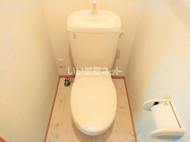 エスポアールIのトイレ写真