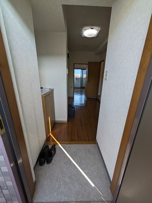 リーベルサンアイの玄関写真
