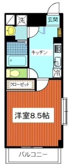 リーベルサンアイの間取り写真
