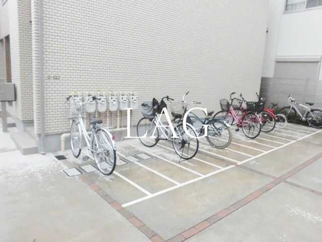 その他共有部分　駐輪場です。