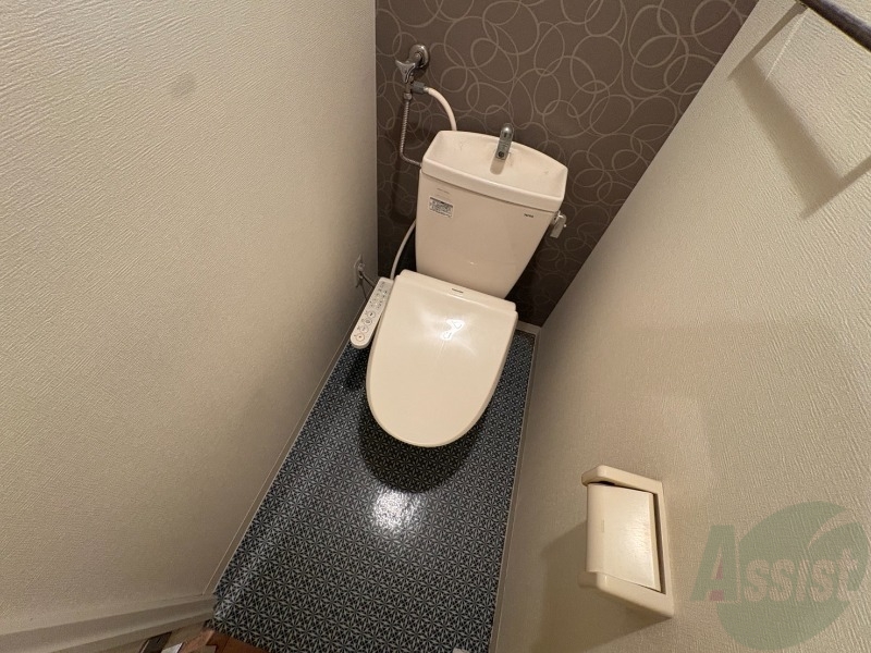 トイレ　トイレです。ウォシュレット付を探している方、おすすめです！