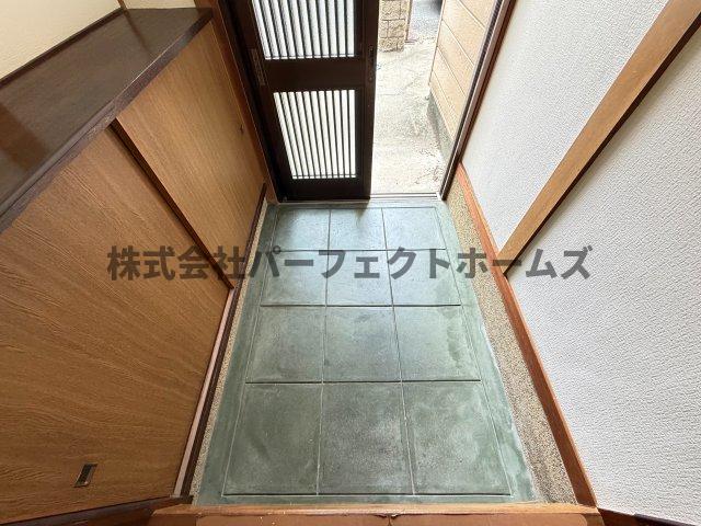 玄関　きれいな玄関です