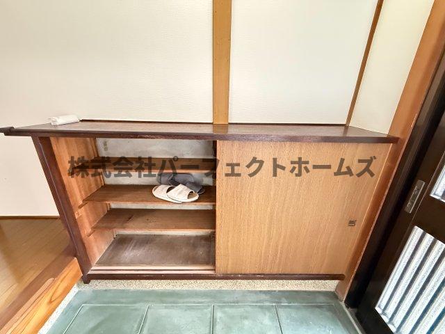 収納　十分な収納スペースがあります