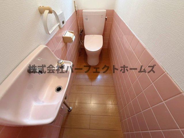 トイレ　トイレです
