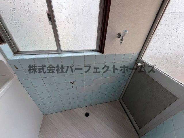 その他設備　洗濯機置場