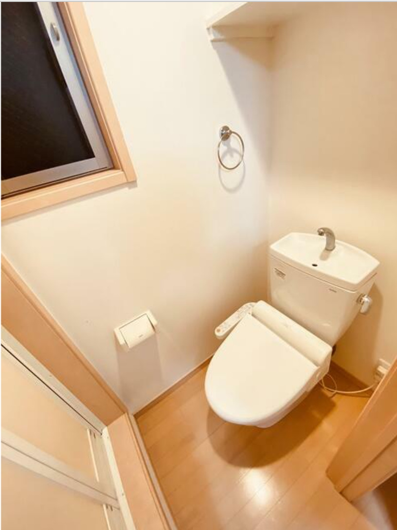 トイレ　トイレです