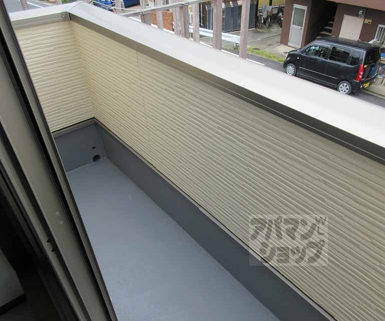 バルコニー　日当たりのバルコニーです！