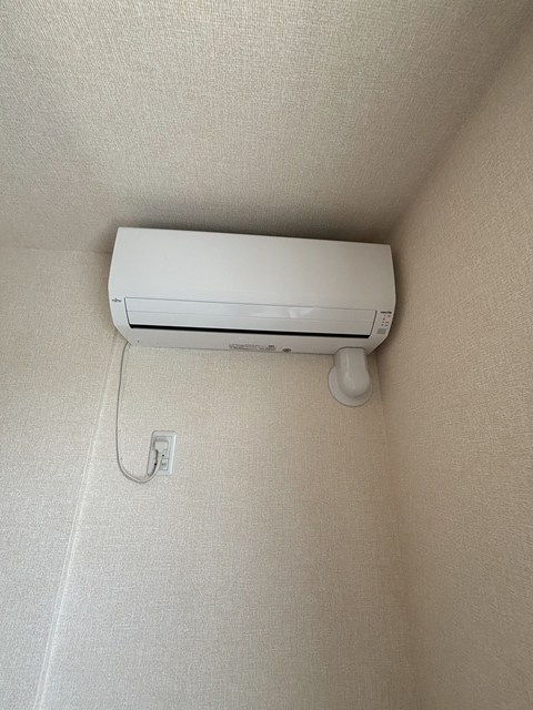 その他設備　暑い夏や寒い冬に大活躍！リビングダイニングキッチンにあるエア