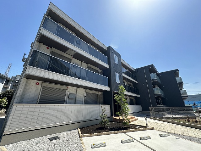 建物外観　ダイワハウス施工の築浅アパート♪グリーンライン「高田」駅まで