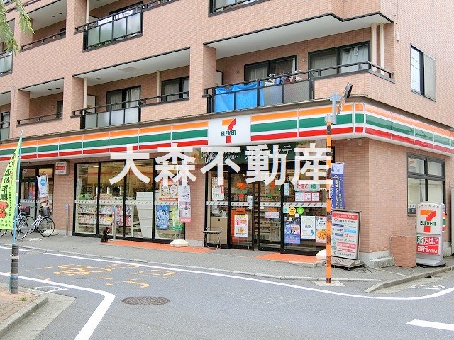 コンビニ　セブン-イレブン大田区大森西２丁目店（コンビニ）まで495m