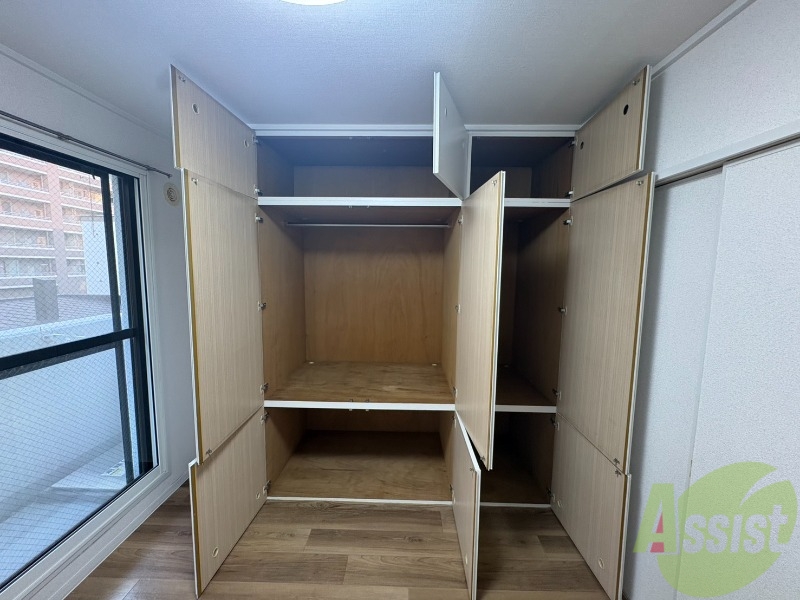 収納　新たに家具を買わなくても収納できるのは良いですね！