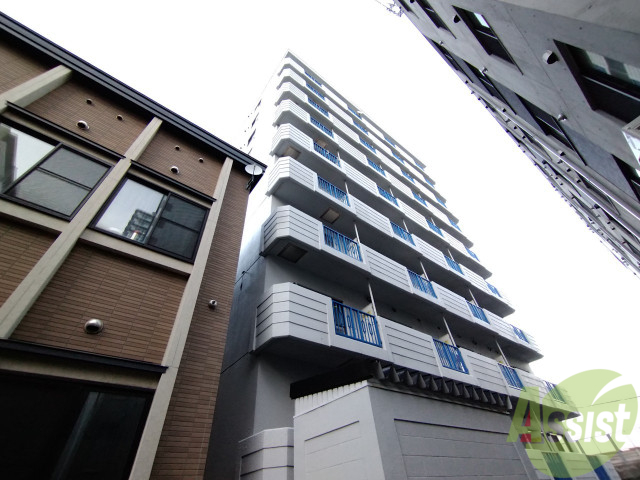 建物外観　札幌市中央区南８条西「南８西１ビル」