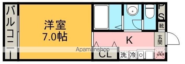 サンライズ高千穂の間取り写真